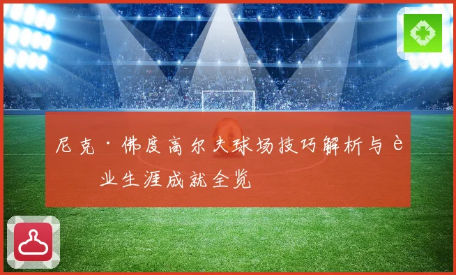 尼克·佛度高尔夫球场技巧解析与职业生涯成就全览