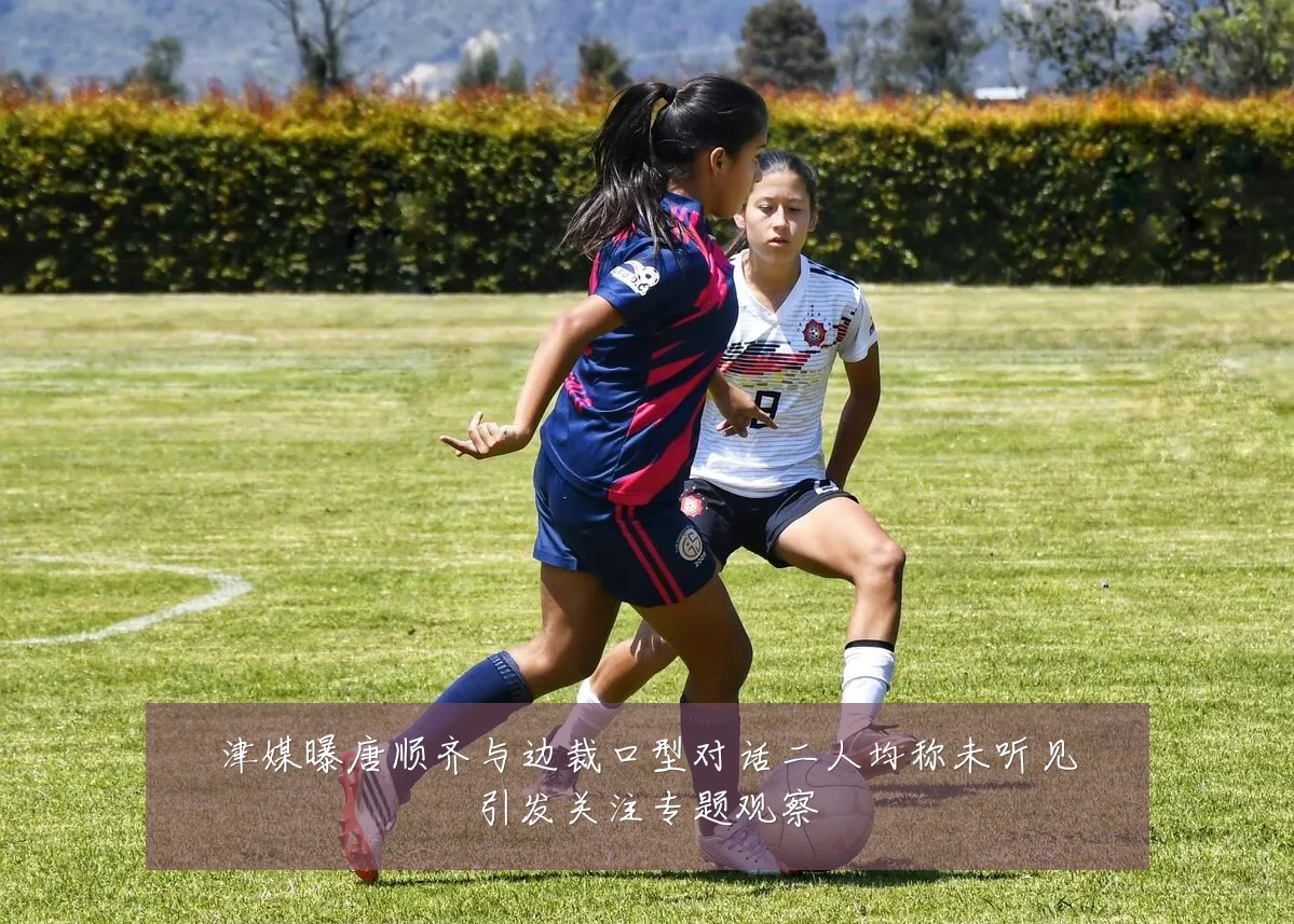 津媒曝唐顺齐与边裁口型对话二人均称未听见引发关注专题观察